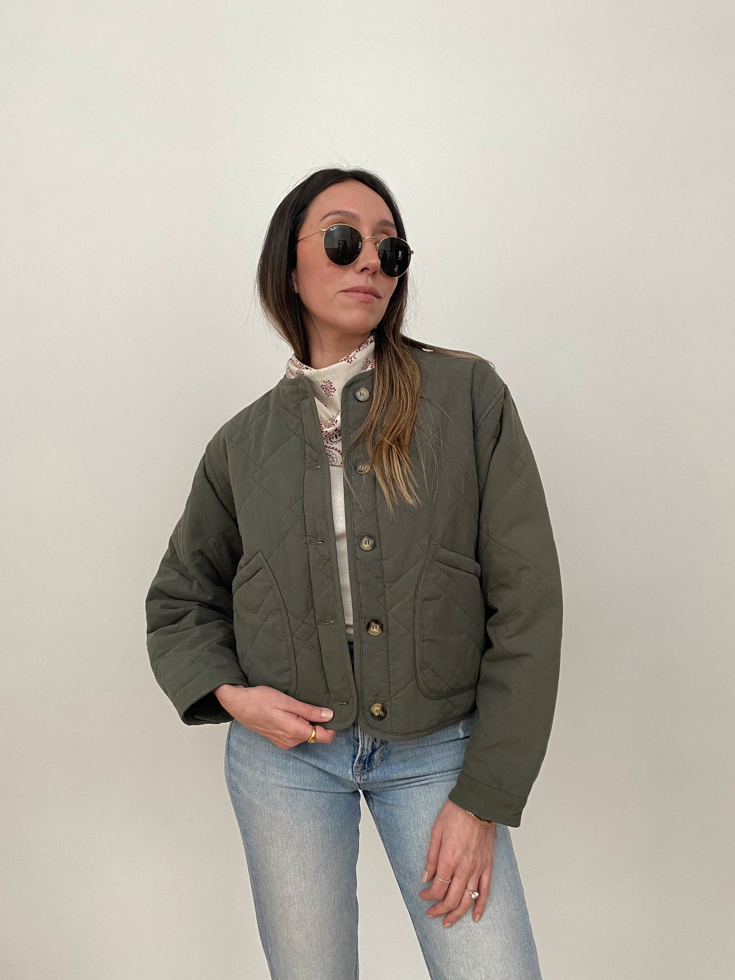 Ryder Quilted Jacket