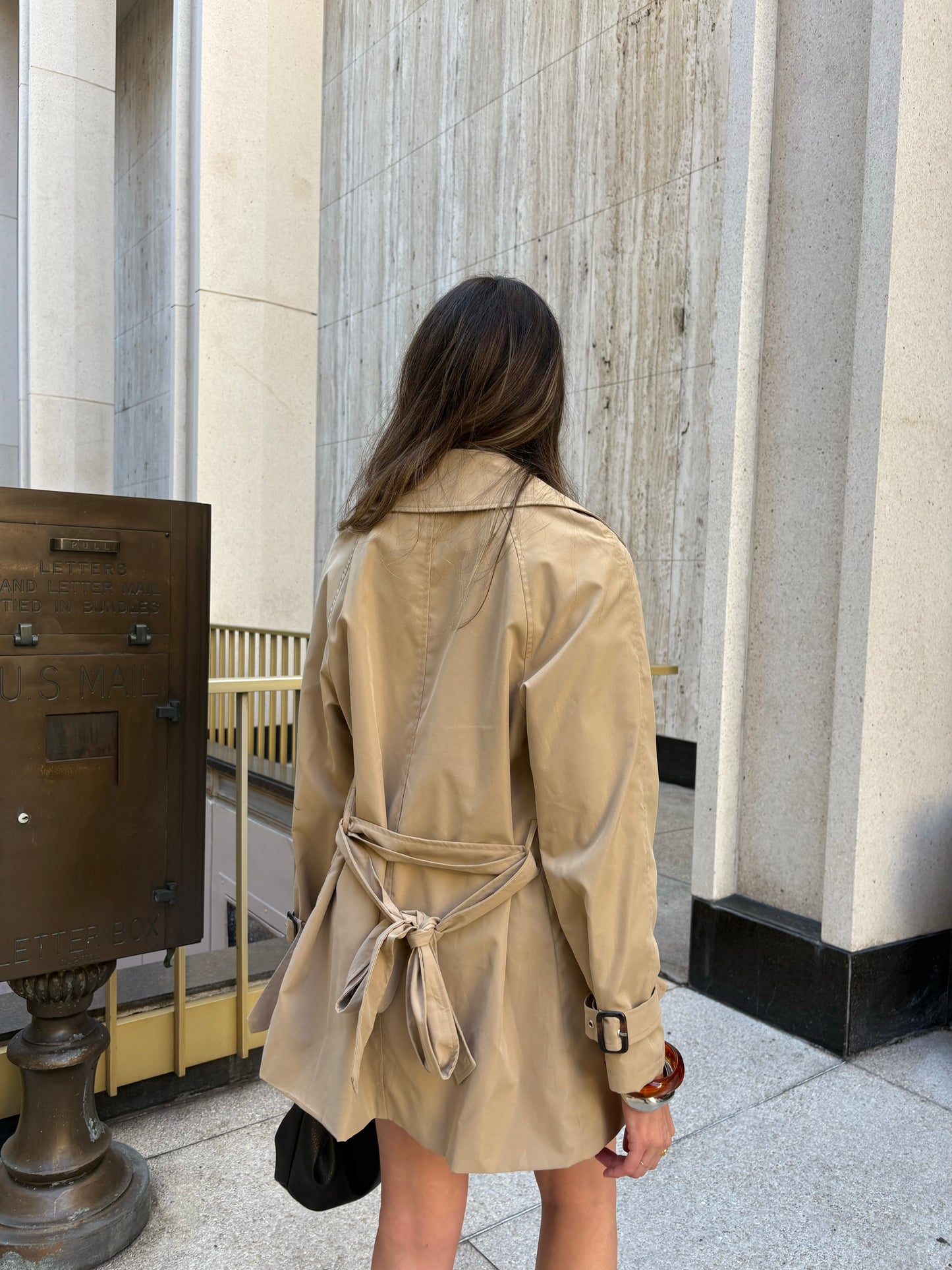 City Girl Trench