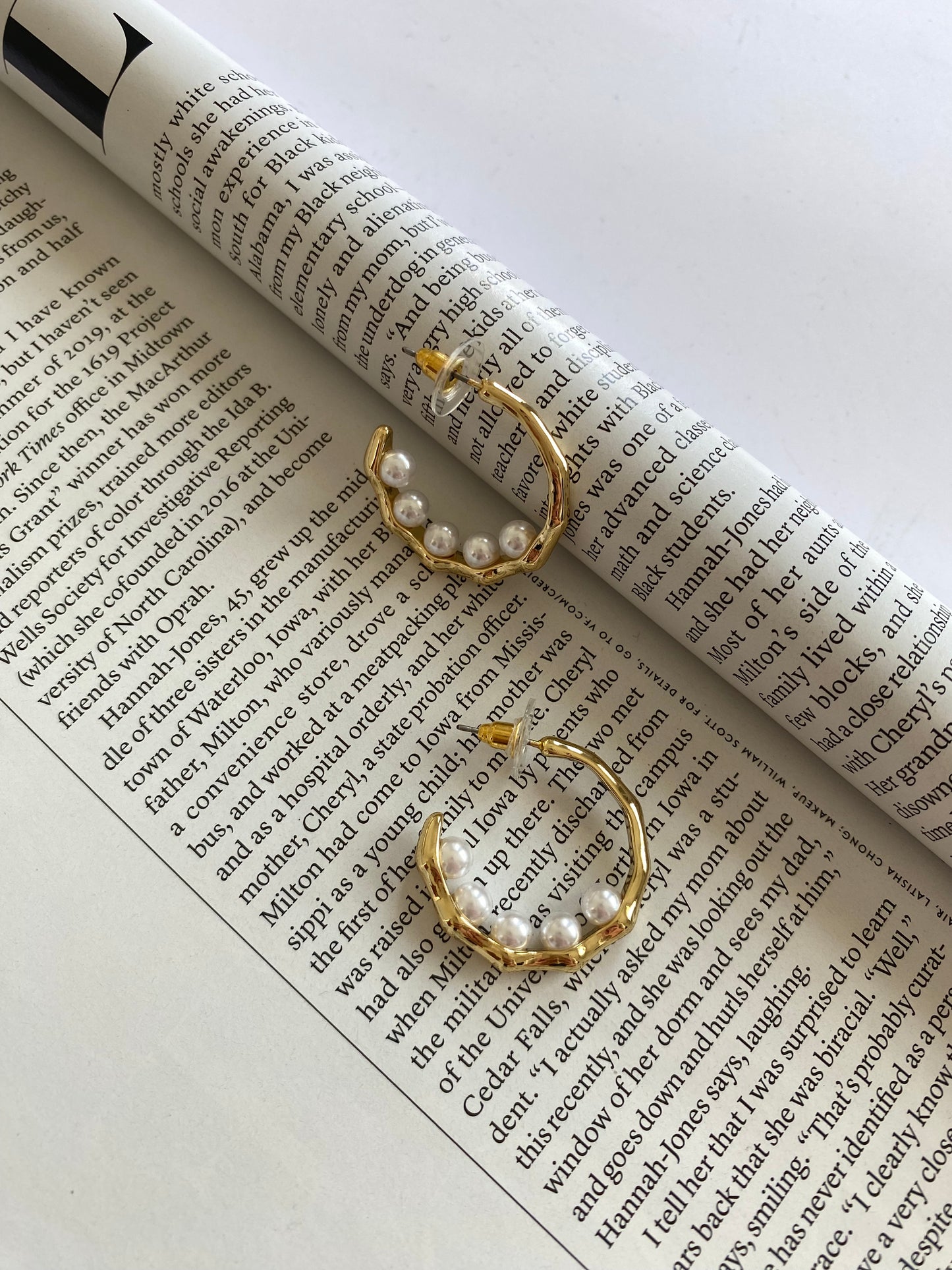 Pearl Hoop