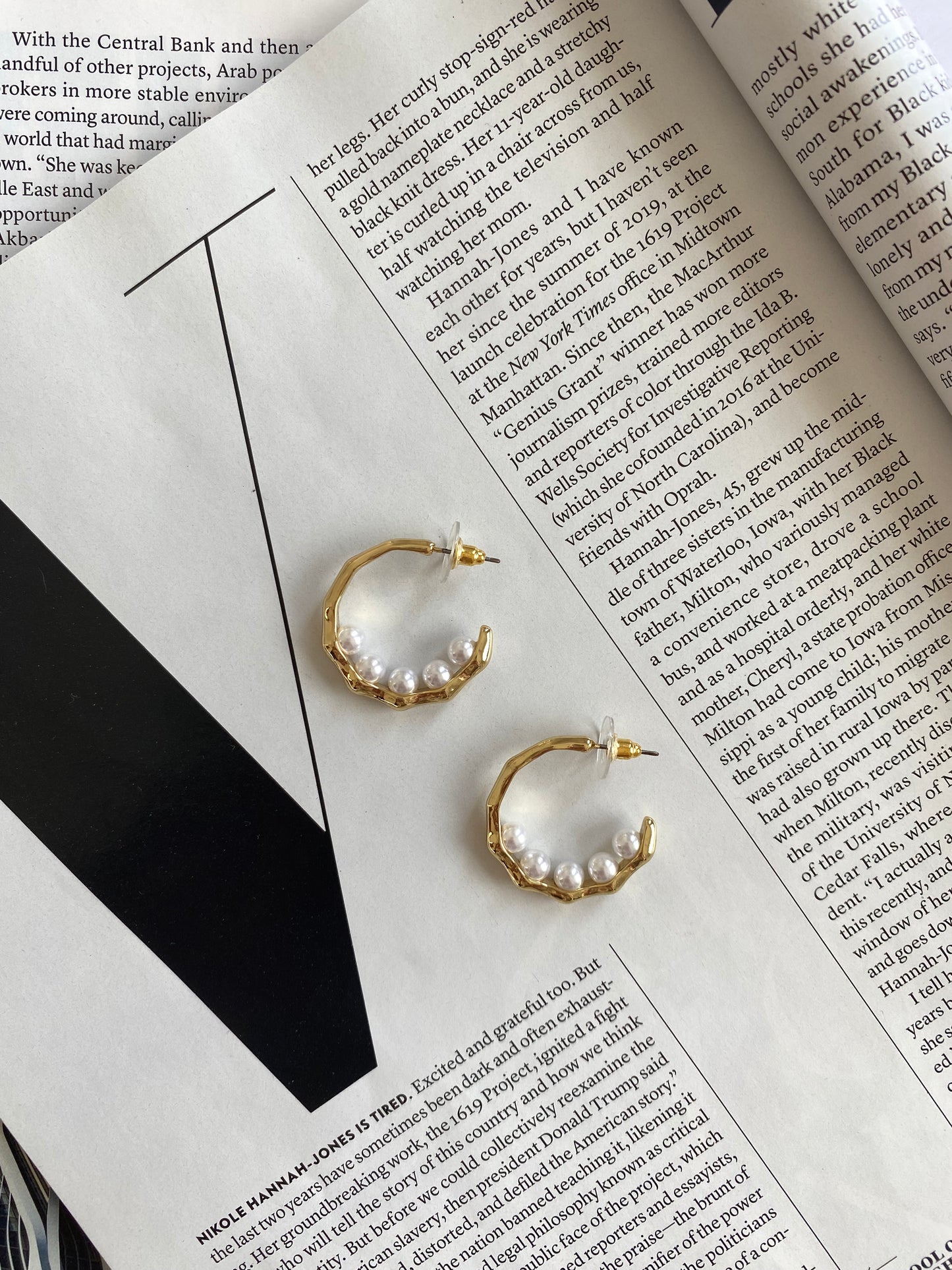 Pearl Hoop