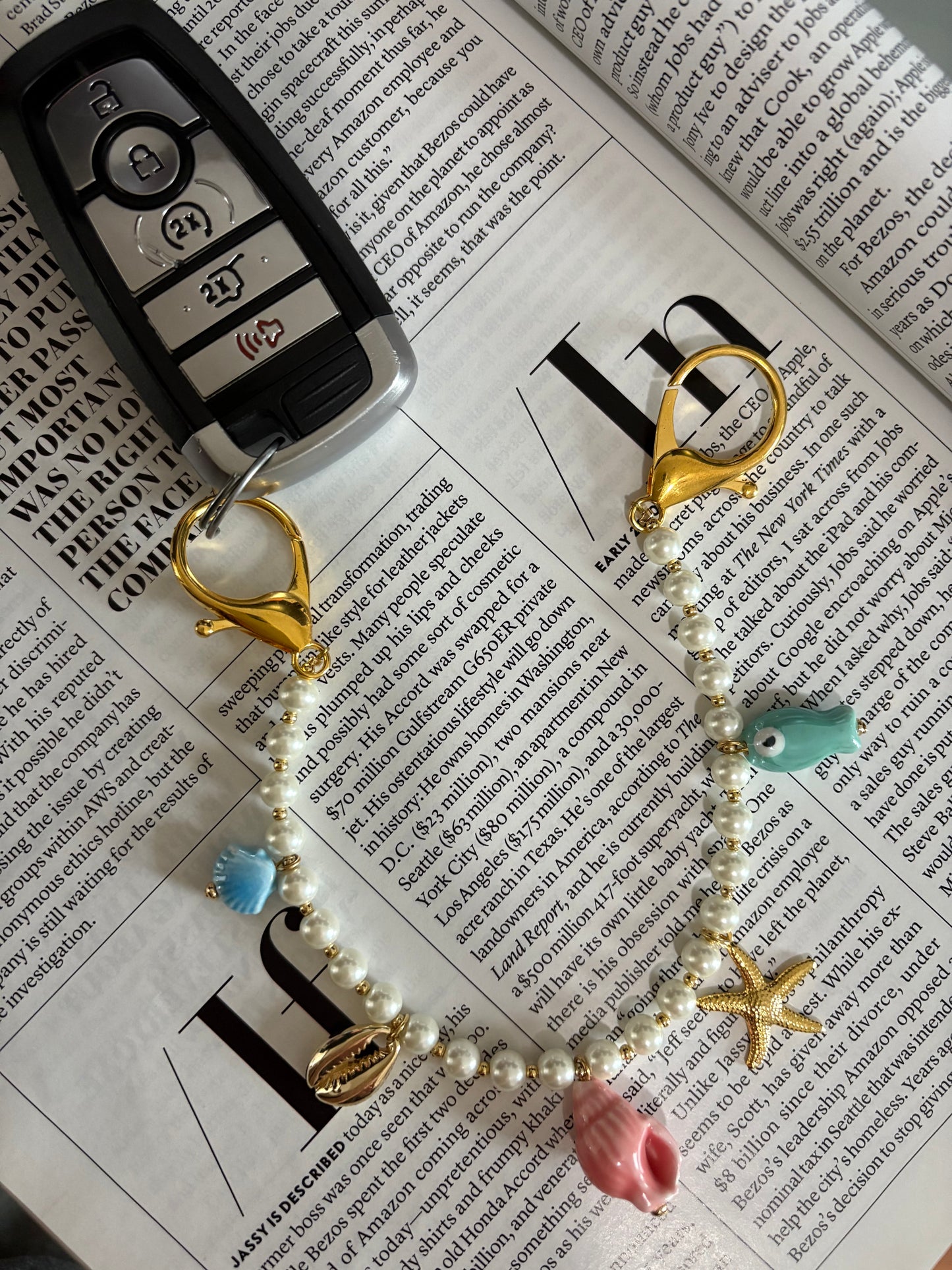 Sea Life Bag Charm