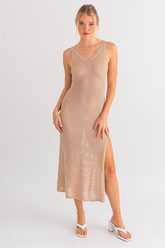 Oasis Crochet Dress