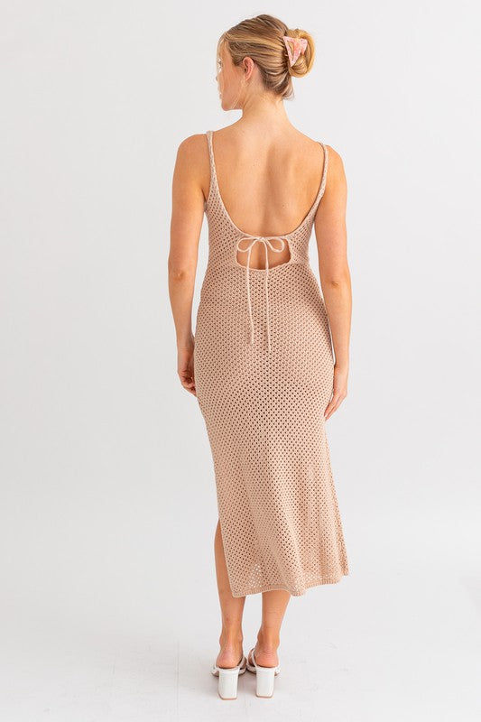 Oasis Crochet Dress