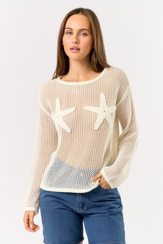 By The Shore Knit Top