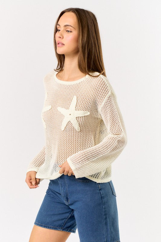 By The Shore Knit Top