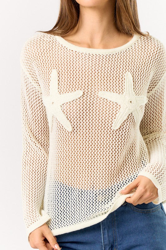By The Shore Knit Top