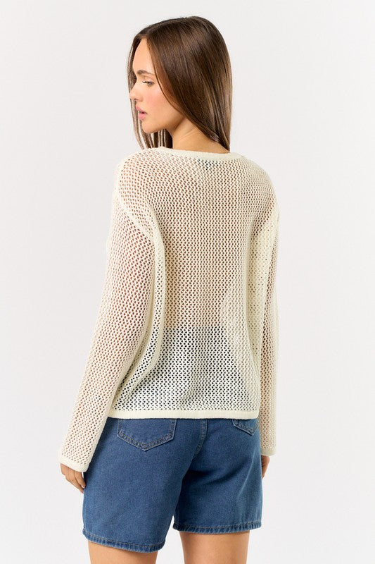 By The Shore Knit Top