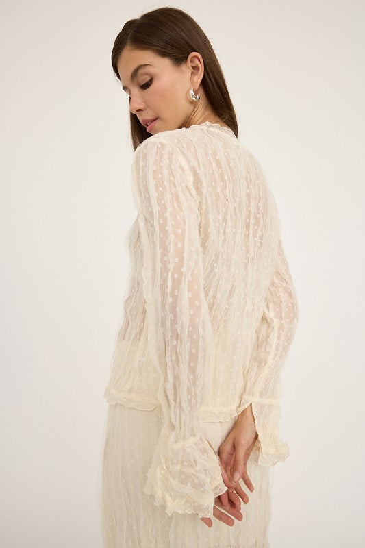 Violet Blouse