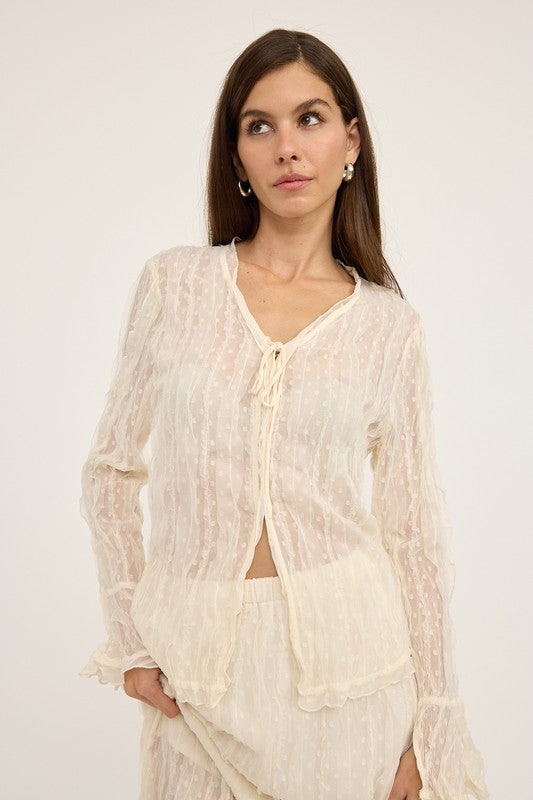 Violet Blouse