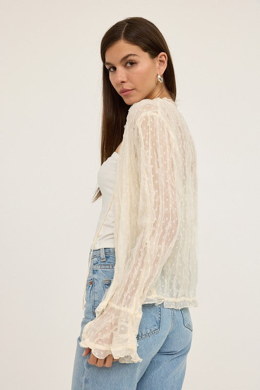 Violet Blouse