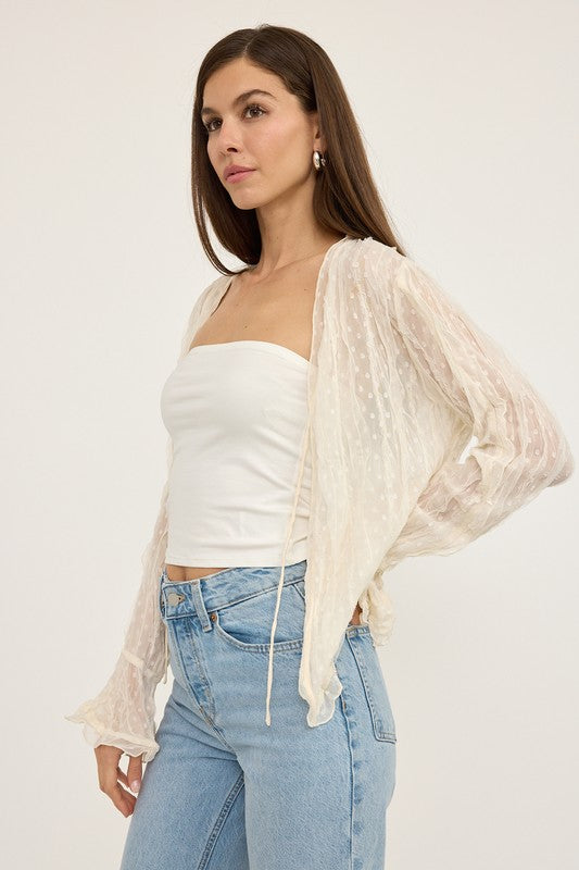 Violet Blouse