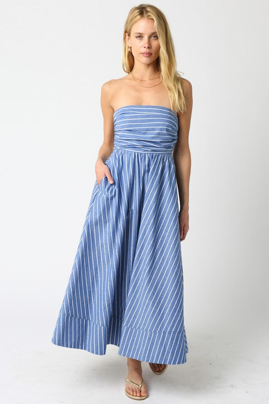 Laguna Striped Dress