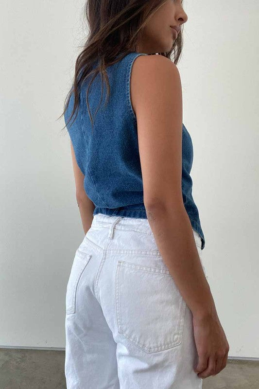 Denim Vest
