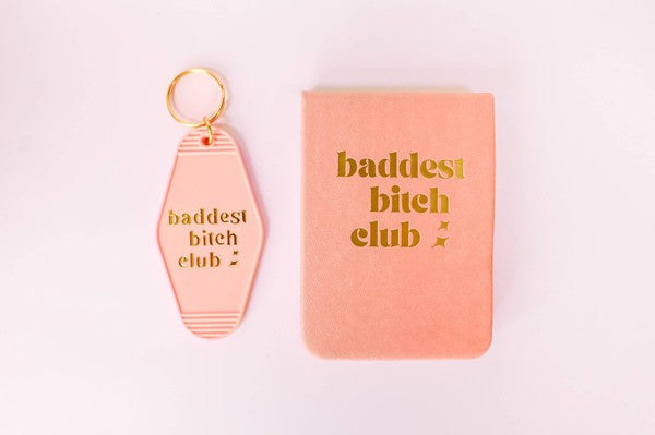 Baddest Bitch Club Journal