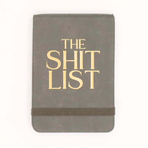 The Shit List Journal