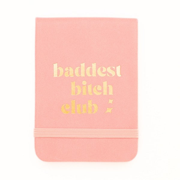 Baddest Bitch Club Journal