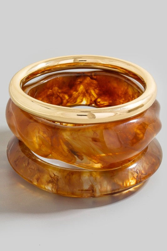 Resin Bangle Set