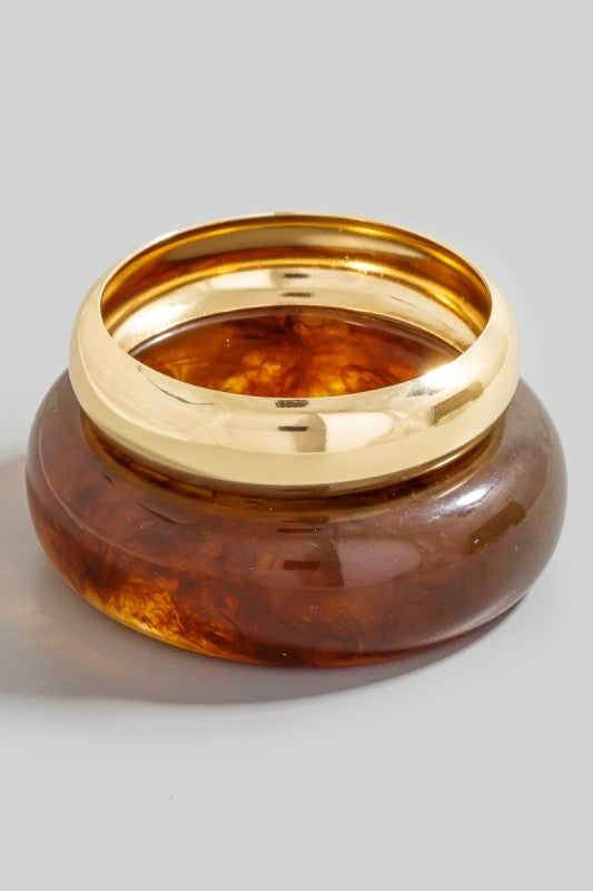 Brown Bangle Set