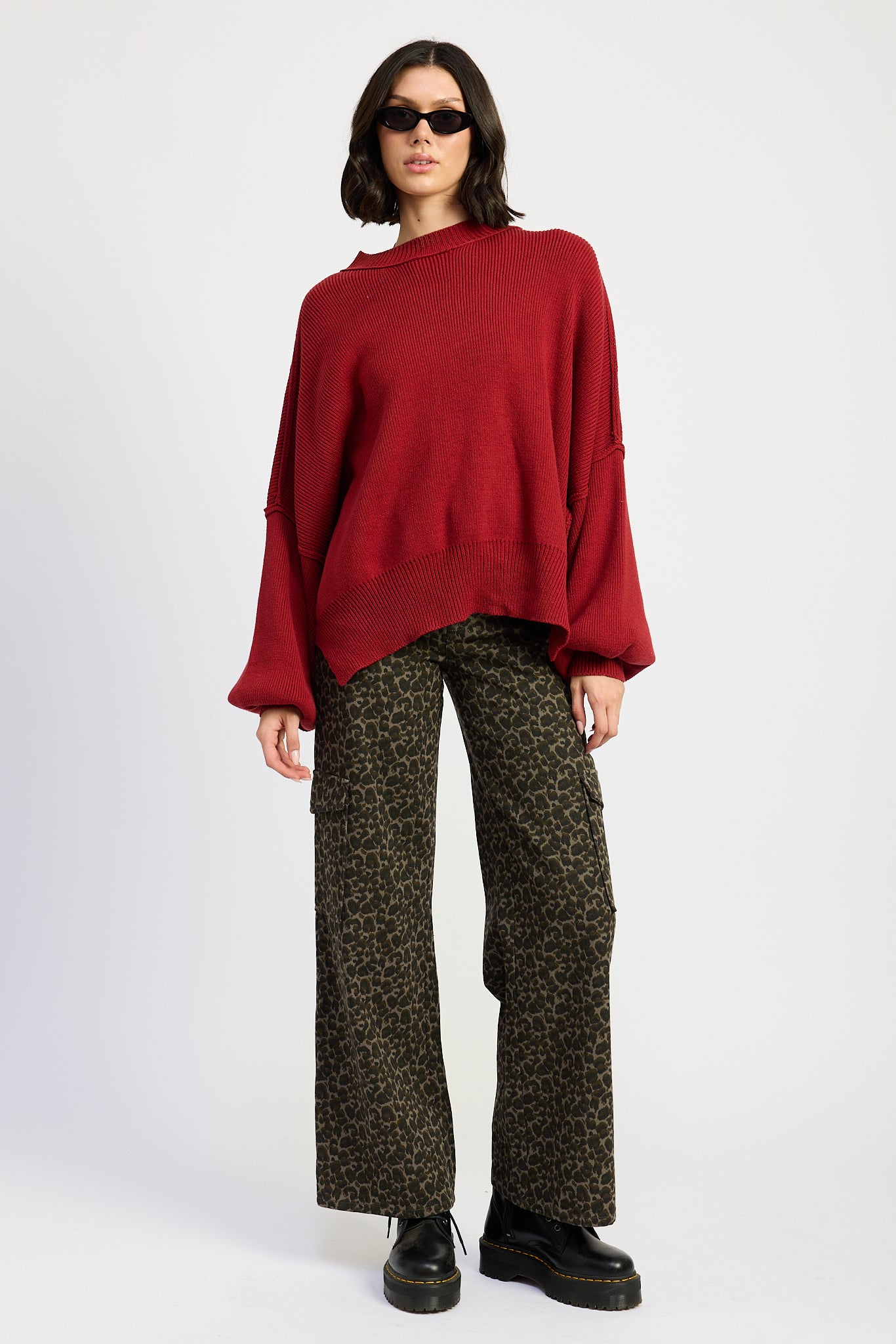 Hailey Denim Pants