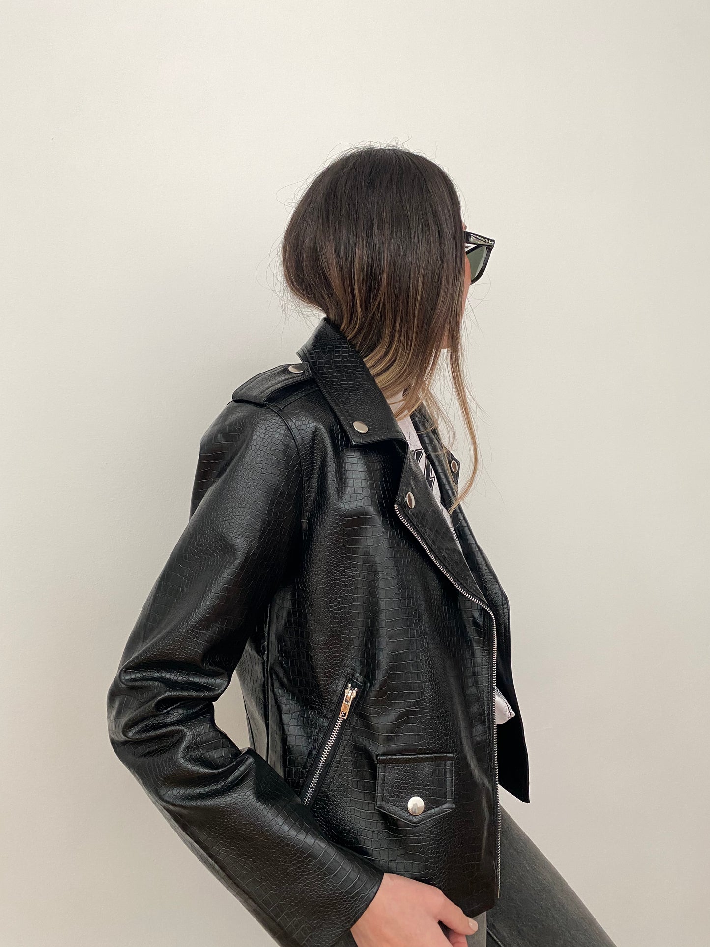 Soul Rebel Leather Jacket