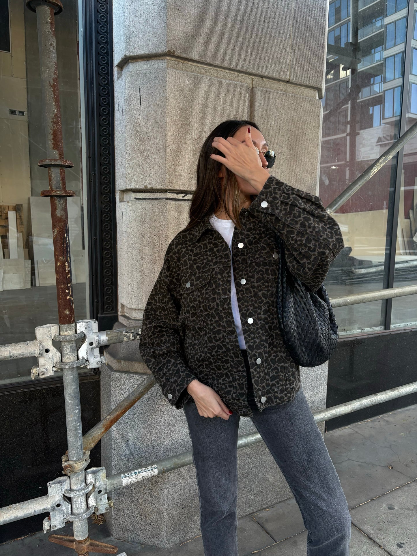 Leo Denim Jacket