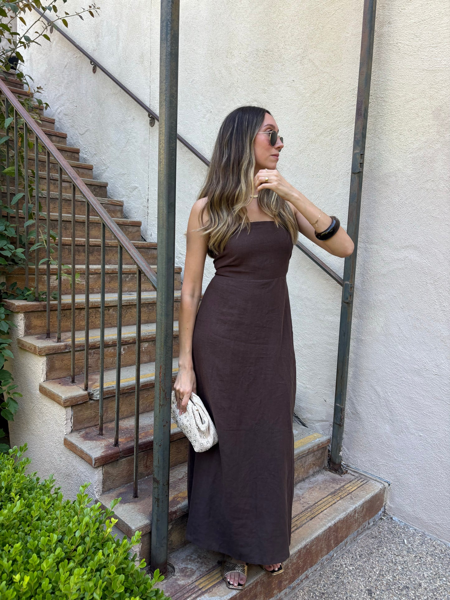 Malibu Linen Dress