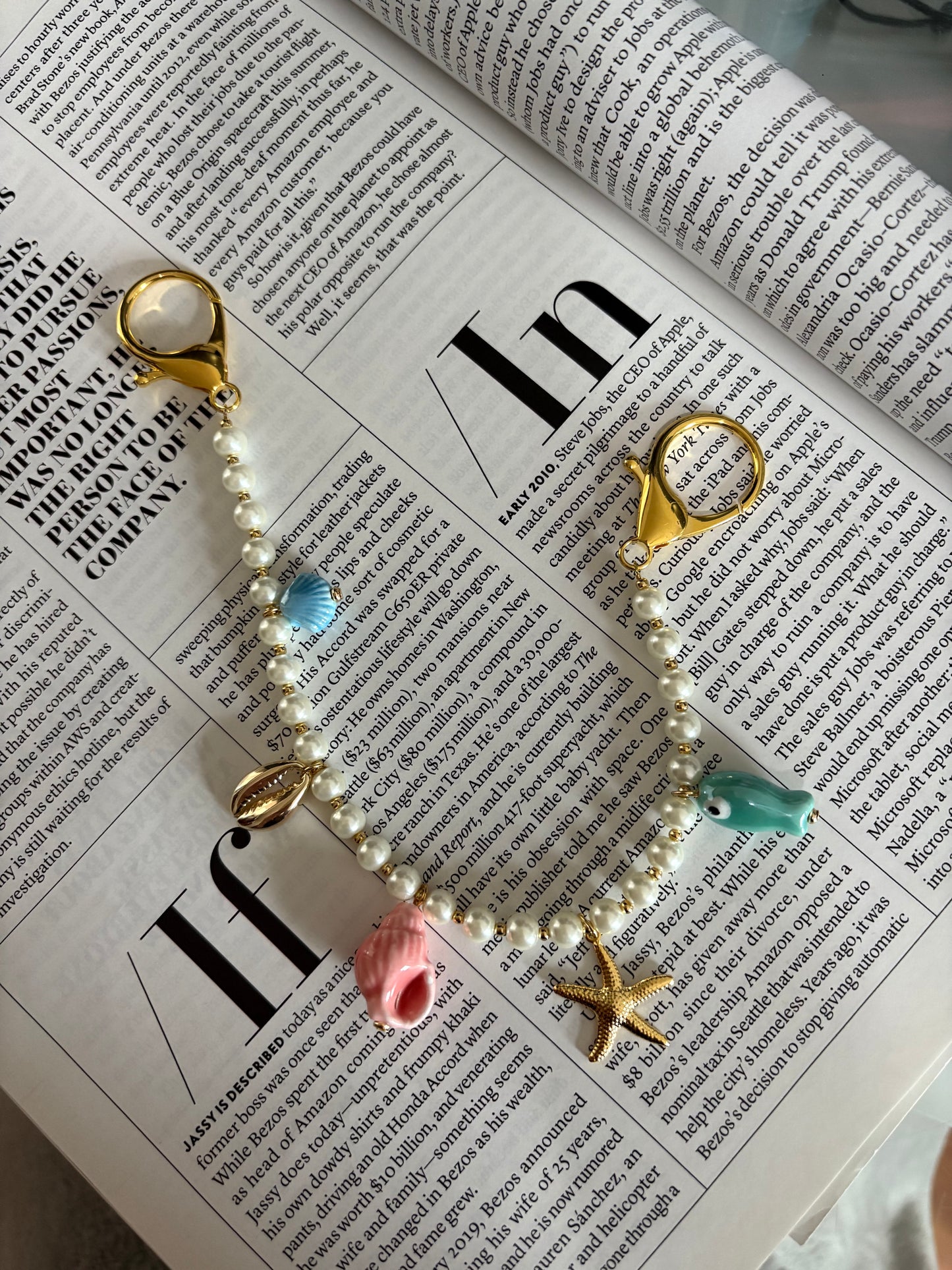 Sea Life Bag Charm