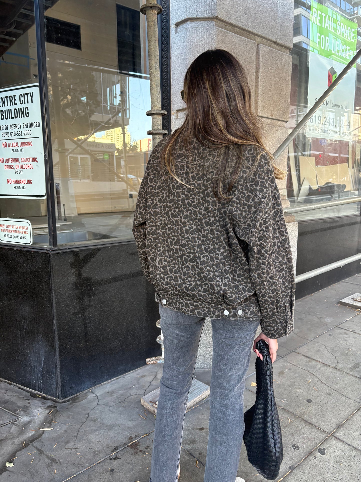 Leo Denim Jacket