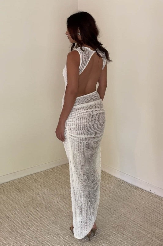 Emma Mesh Dress