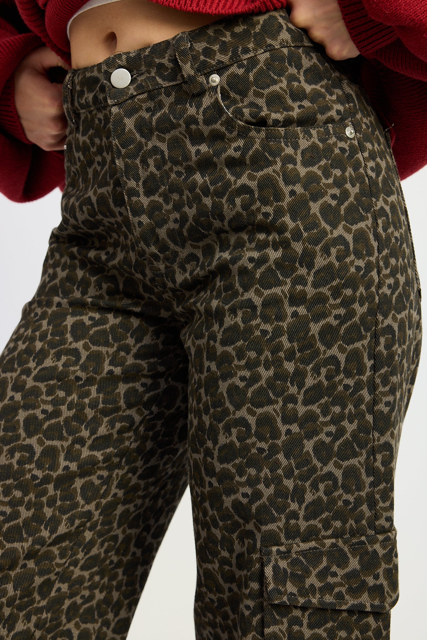 Hailey Denim Pants