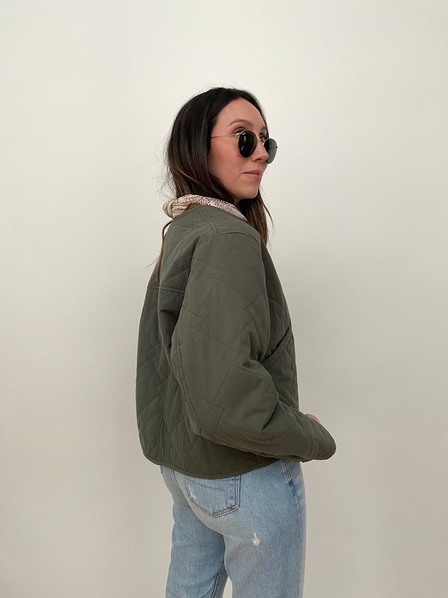 Ryder Quilted Jacket