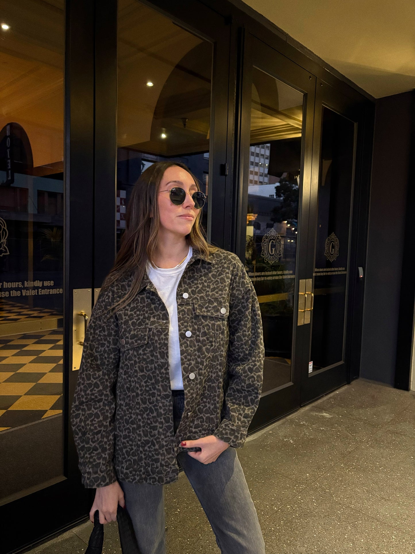 Leo Denim Jacket