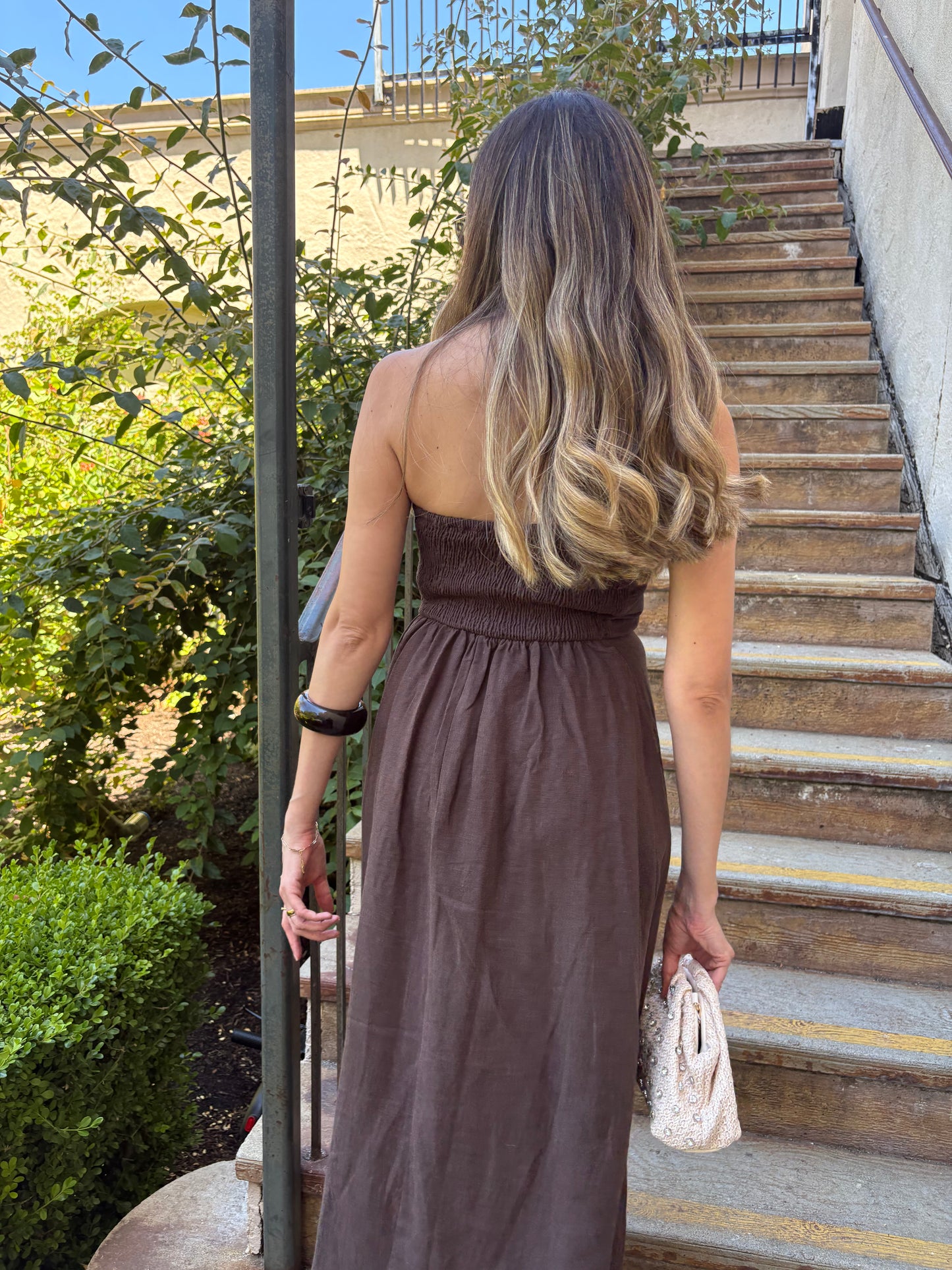 Malibu Linen Dress