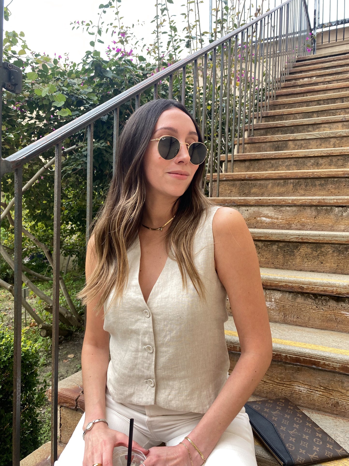 Lexi Linen Vest