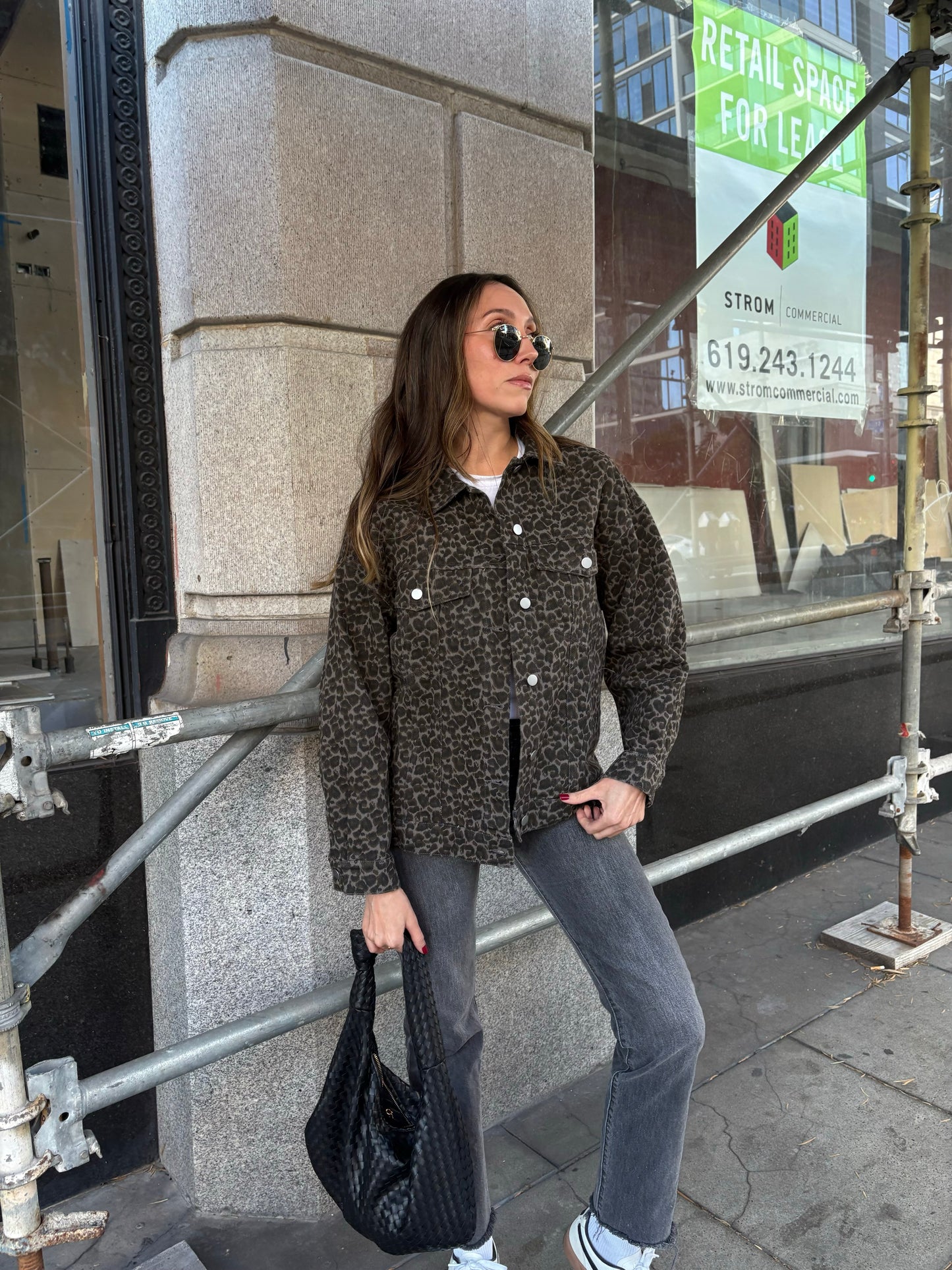 Leo Denim Jacket