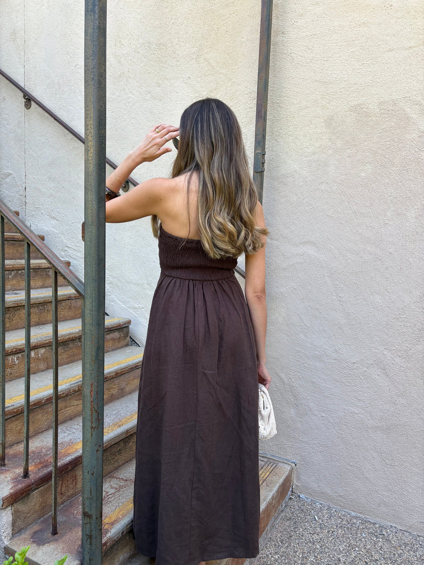 Malibu Linen Dress