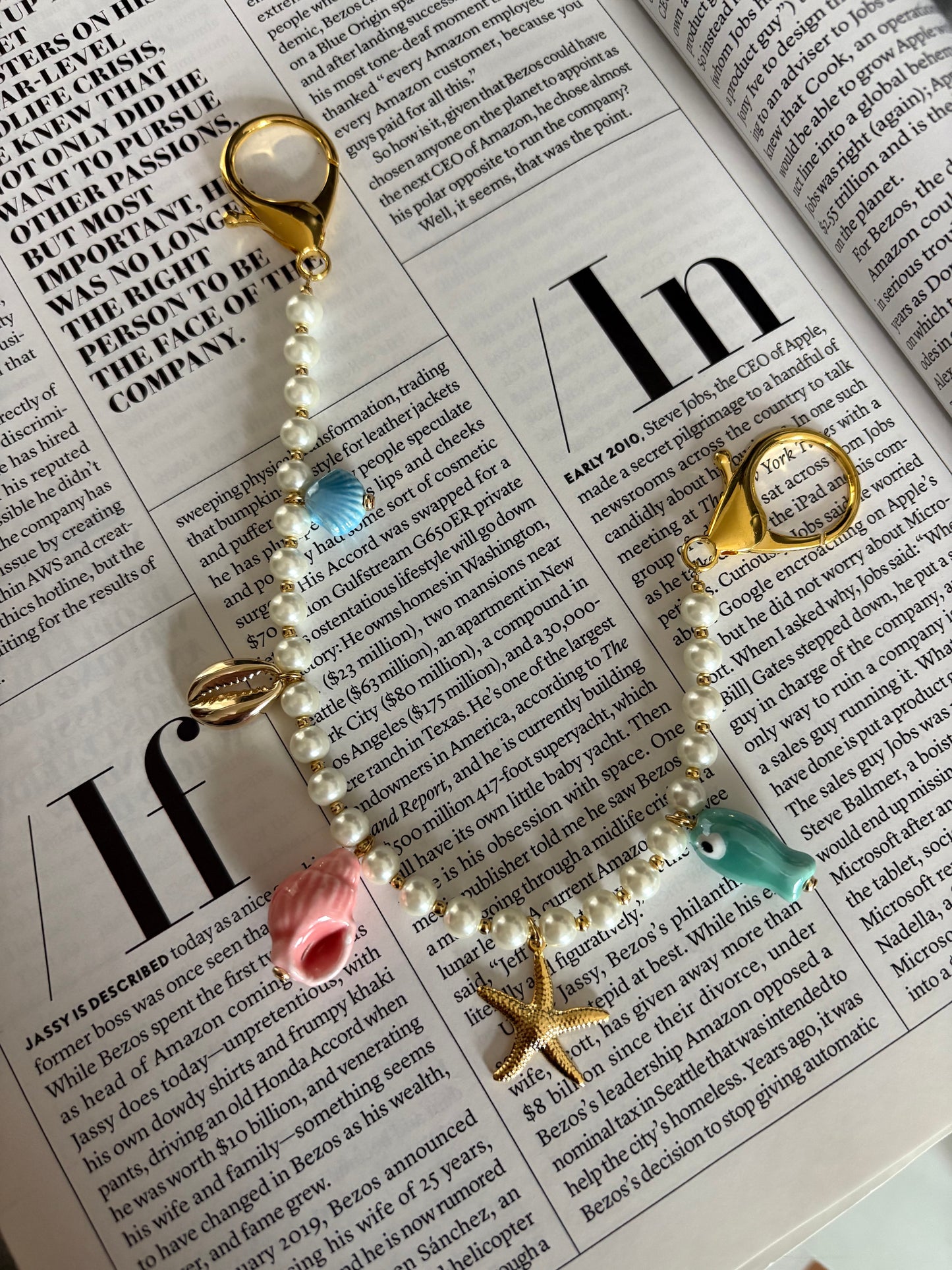 Sea Life Bag Charm