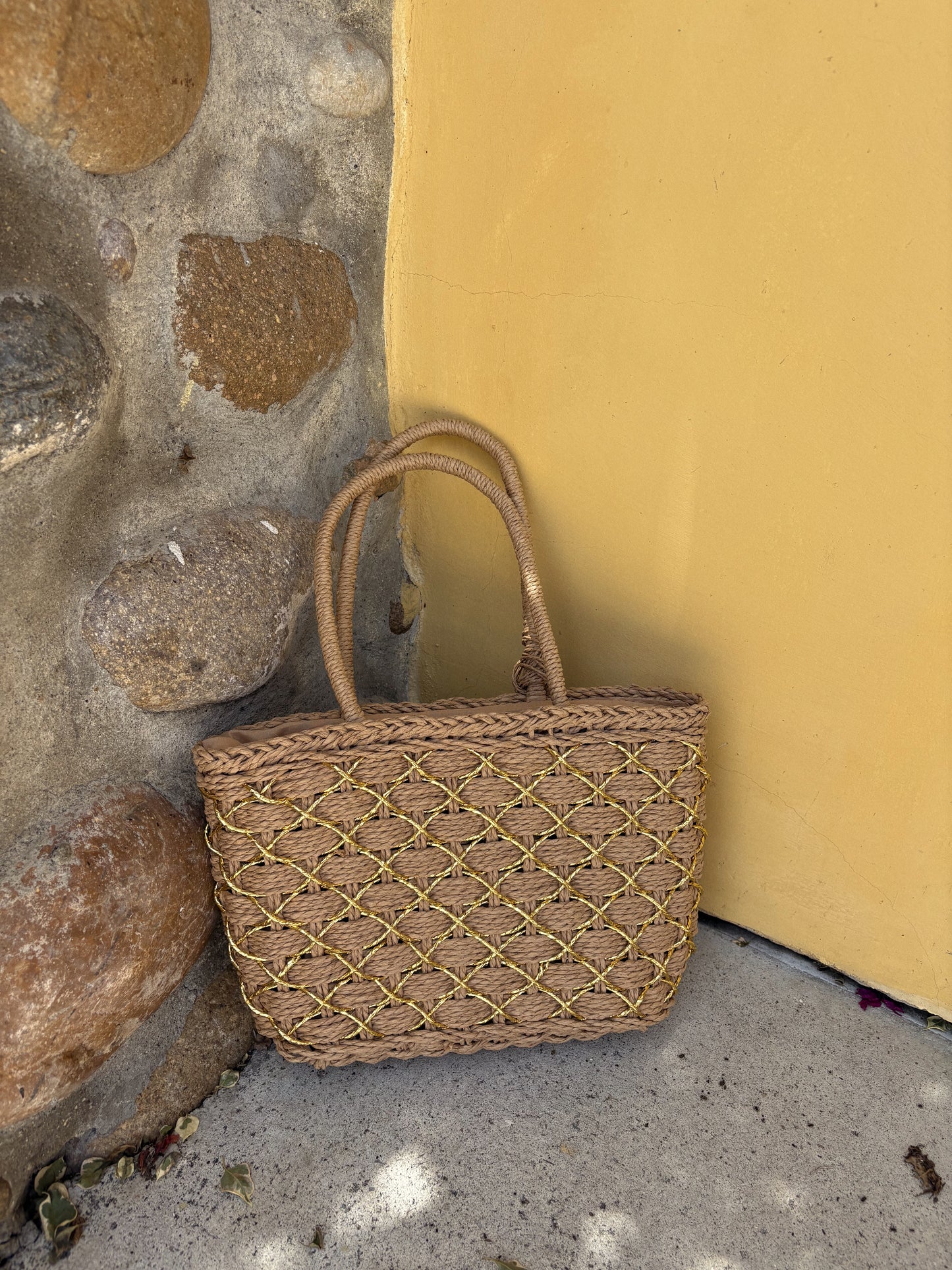 Raffia Straw Bag
