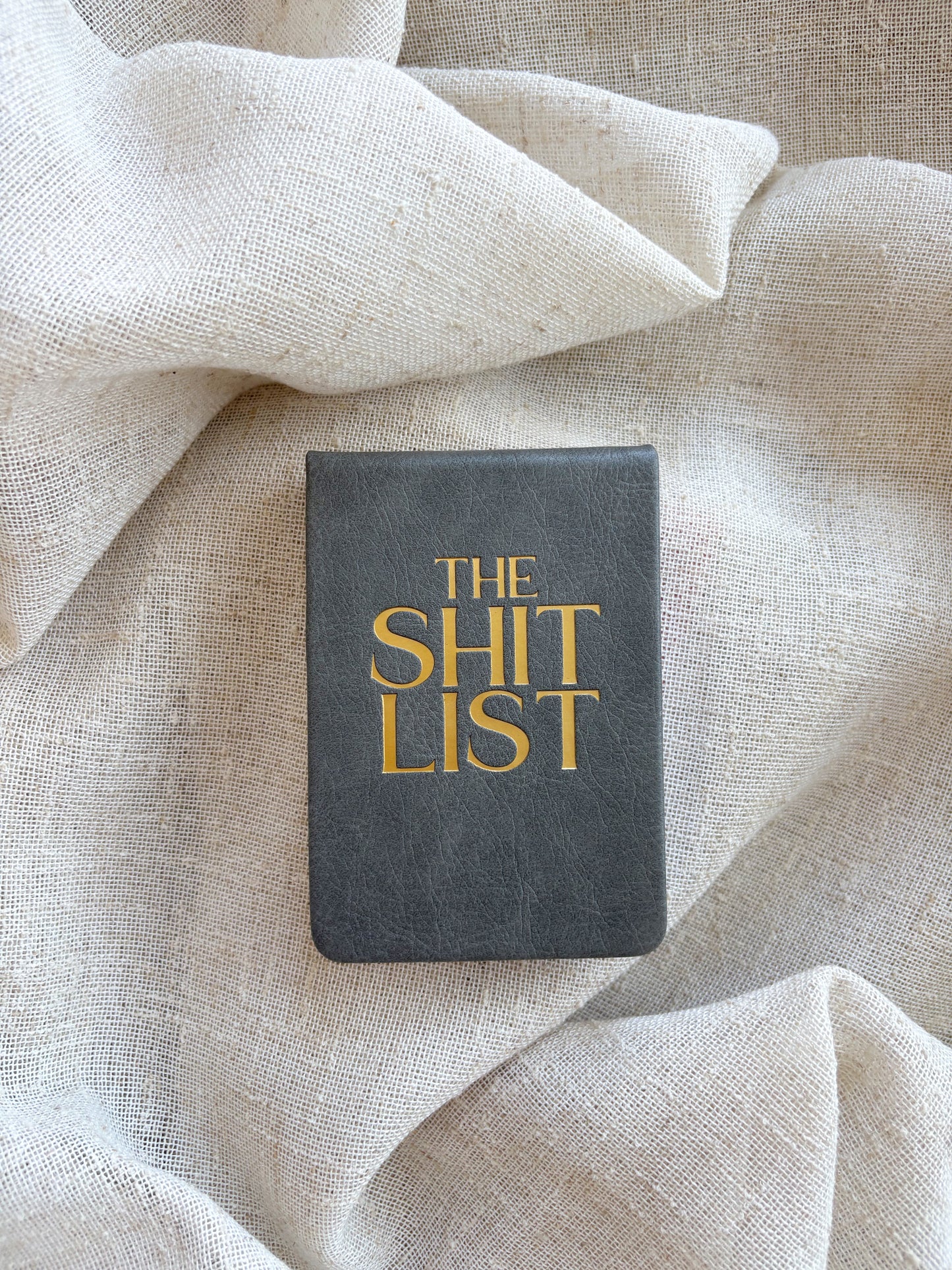 The Shit List Journal