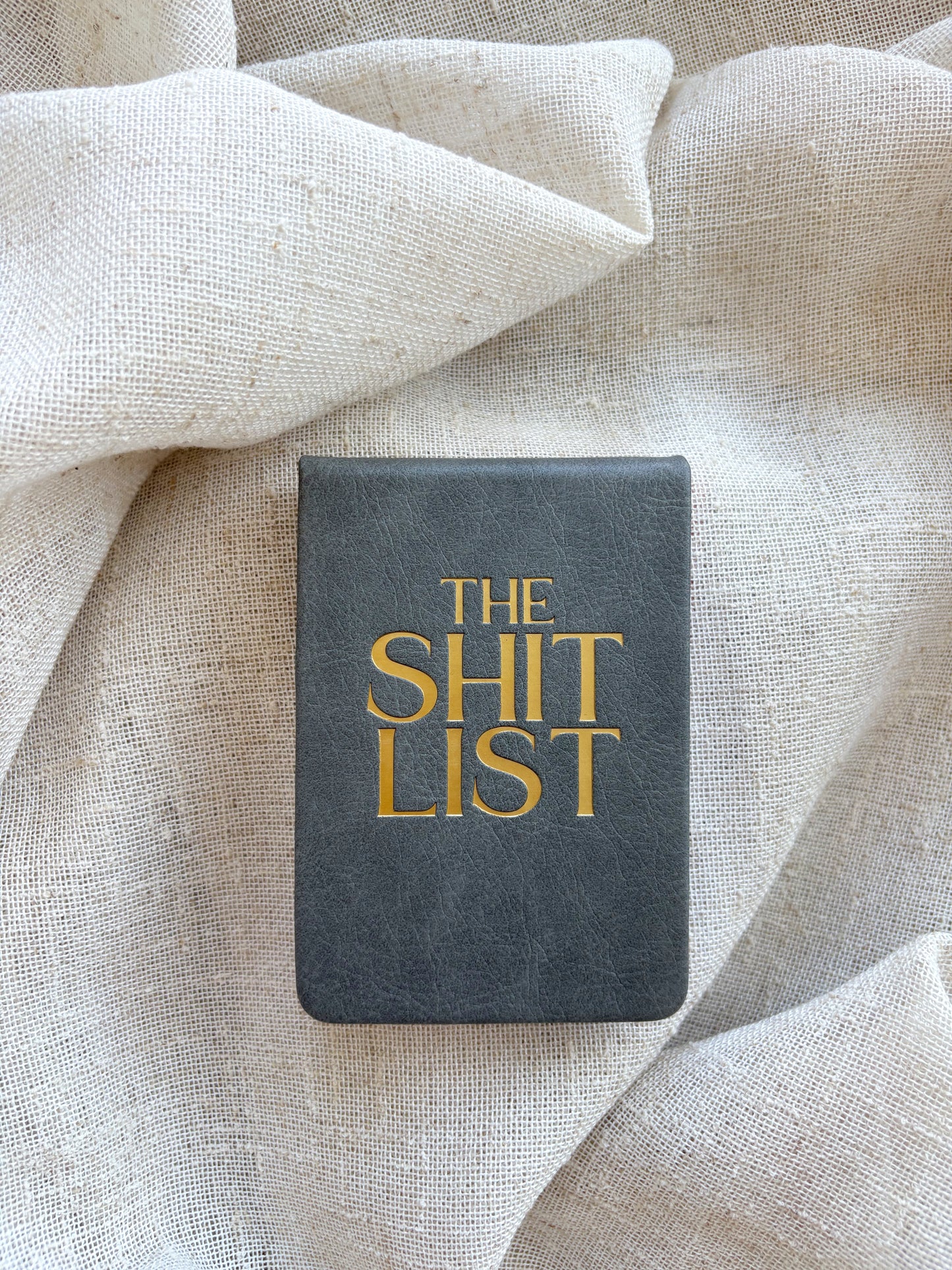 The Shit List Journal
