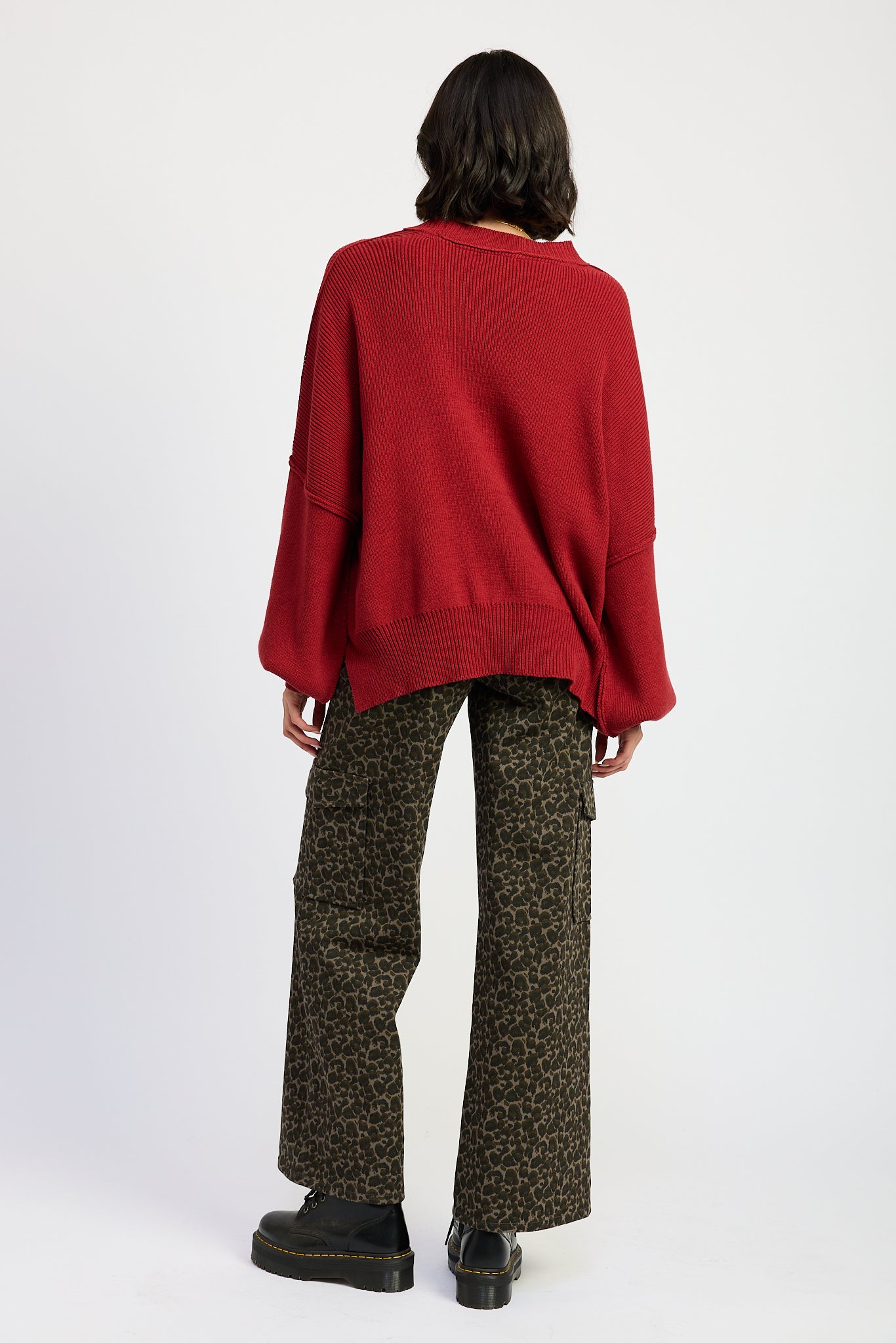 Hailey Denim Pants