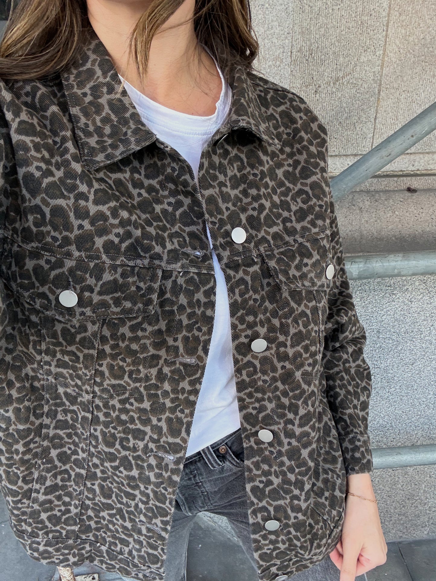 Leo Denim Jacket
