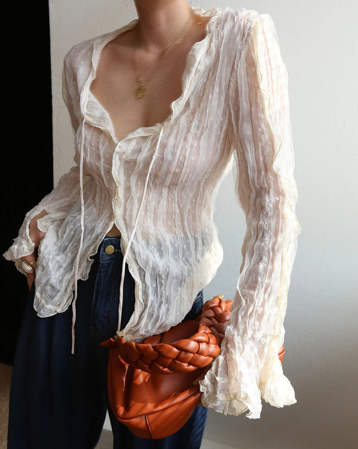 Violet Blouse
