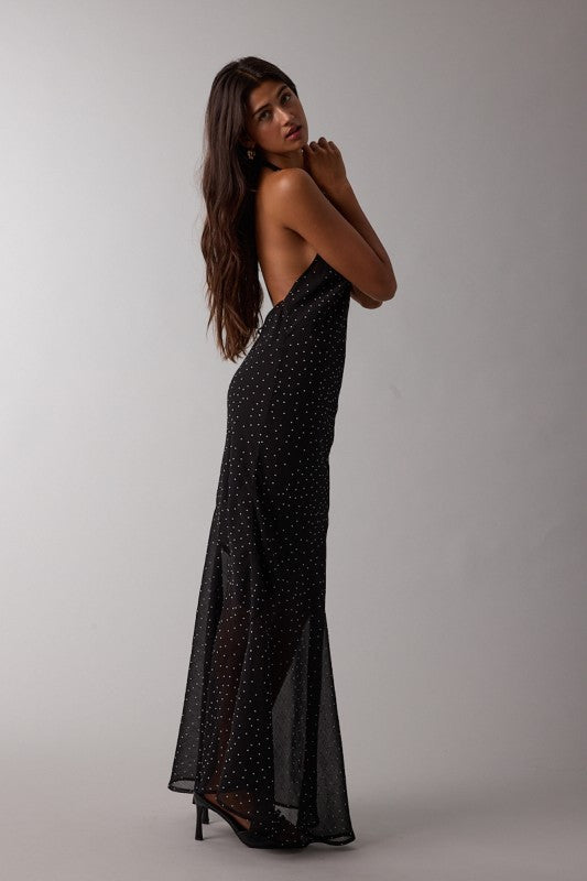 Polka Dot Maxi