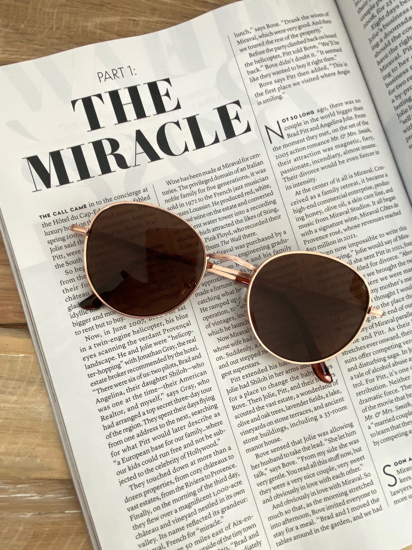 Round Sunglasses