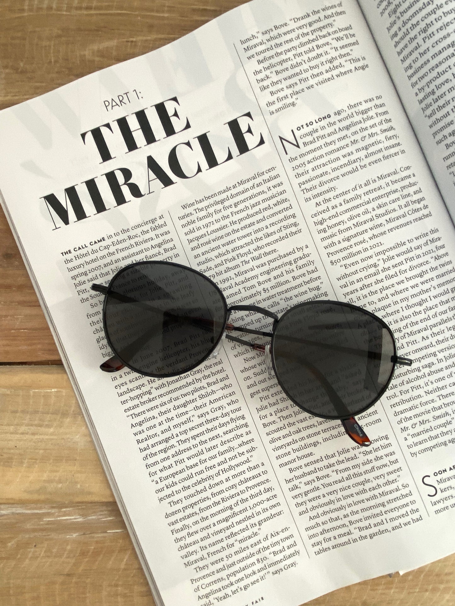Round Sunglasses