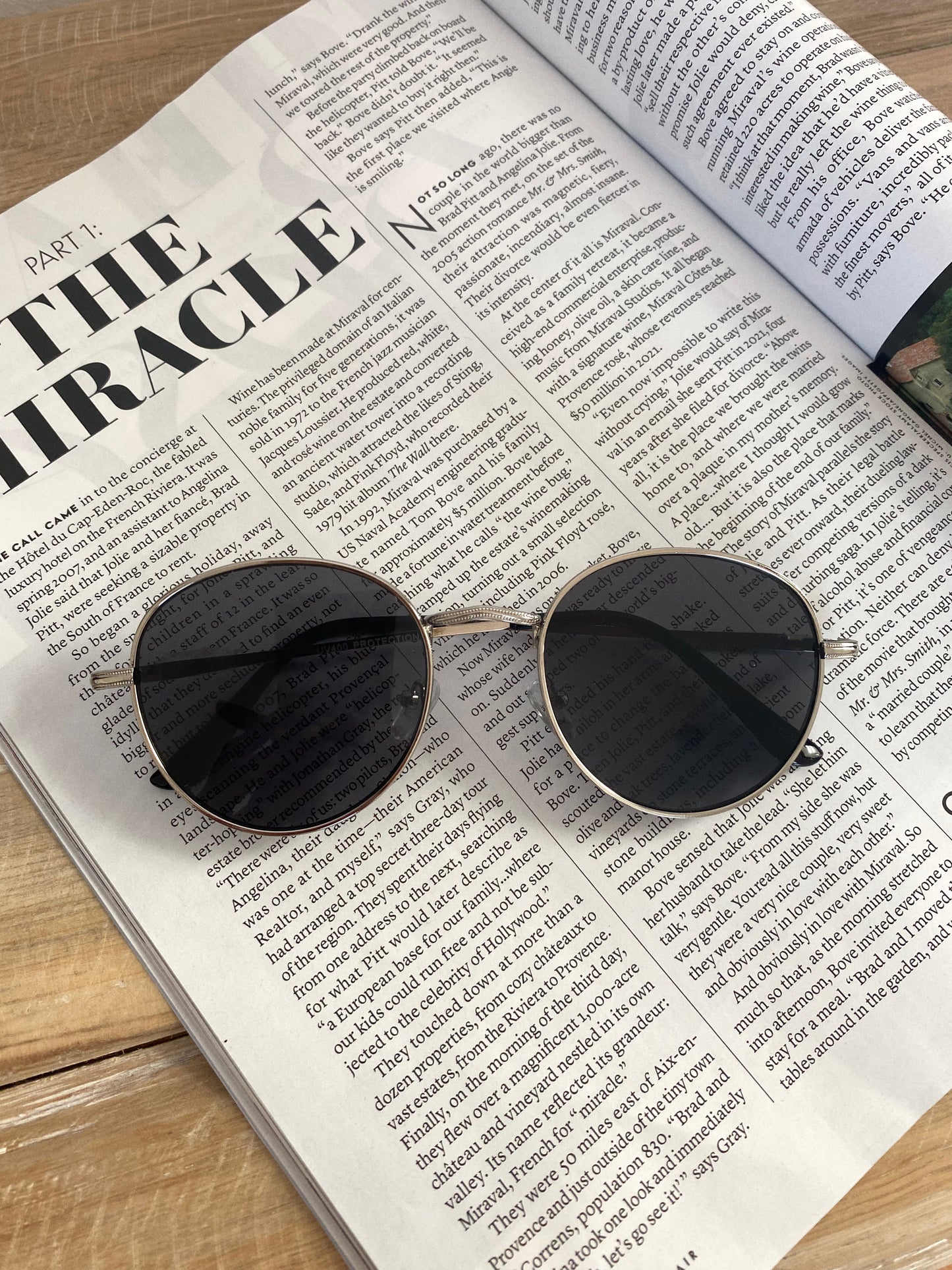 Round Sunglasses
