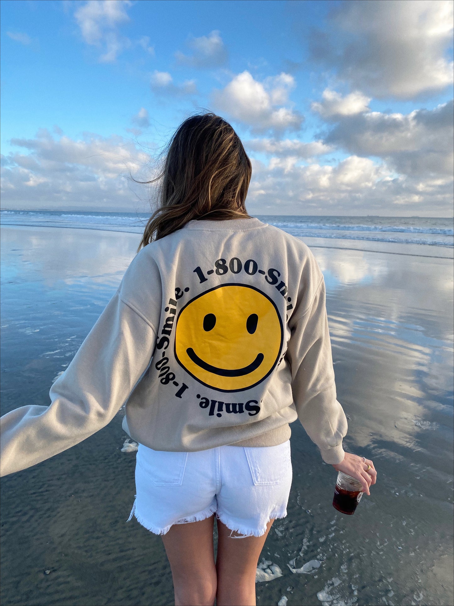 Smiles Club Pullover