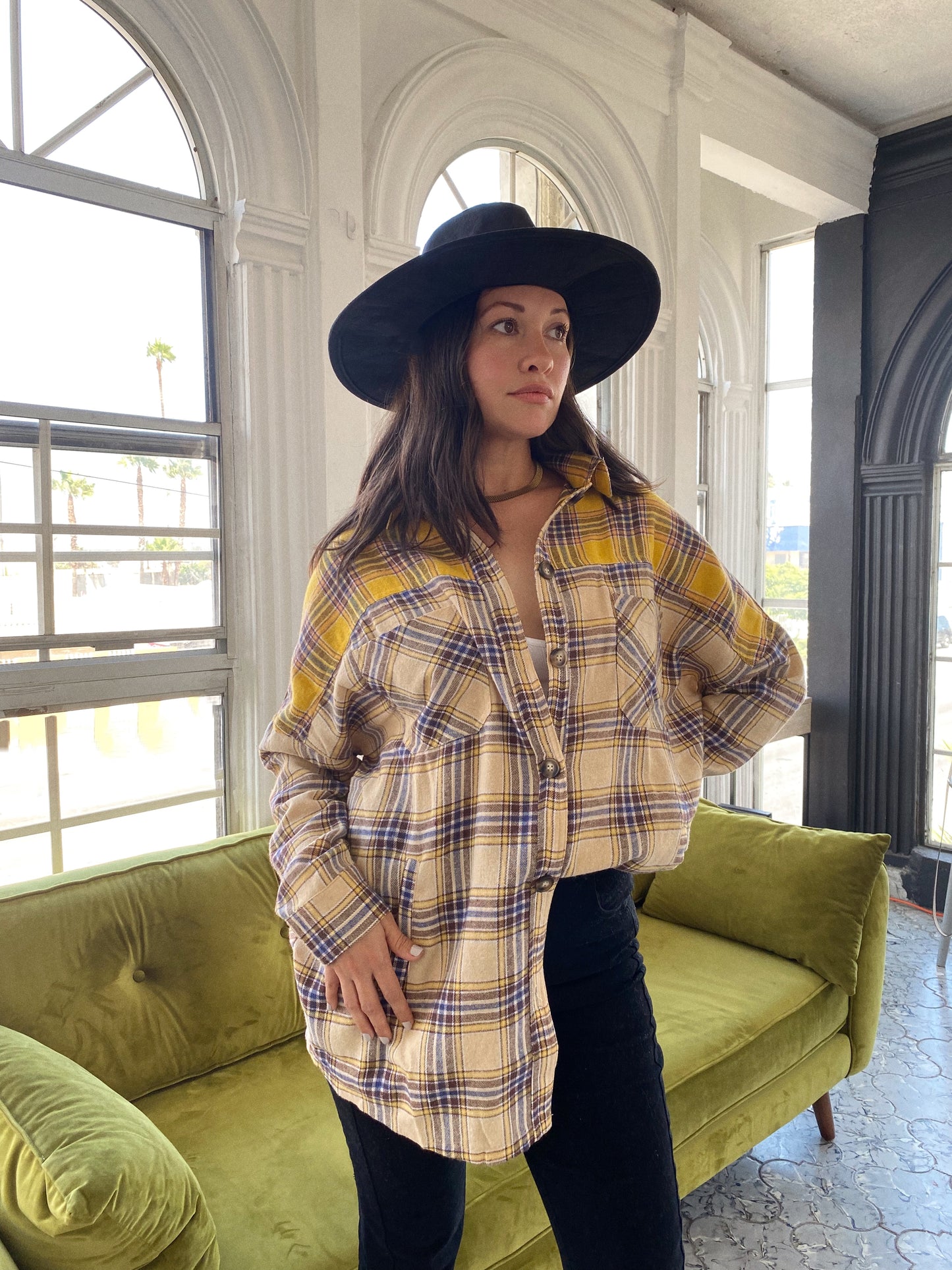 Jules Plaid Flannel