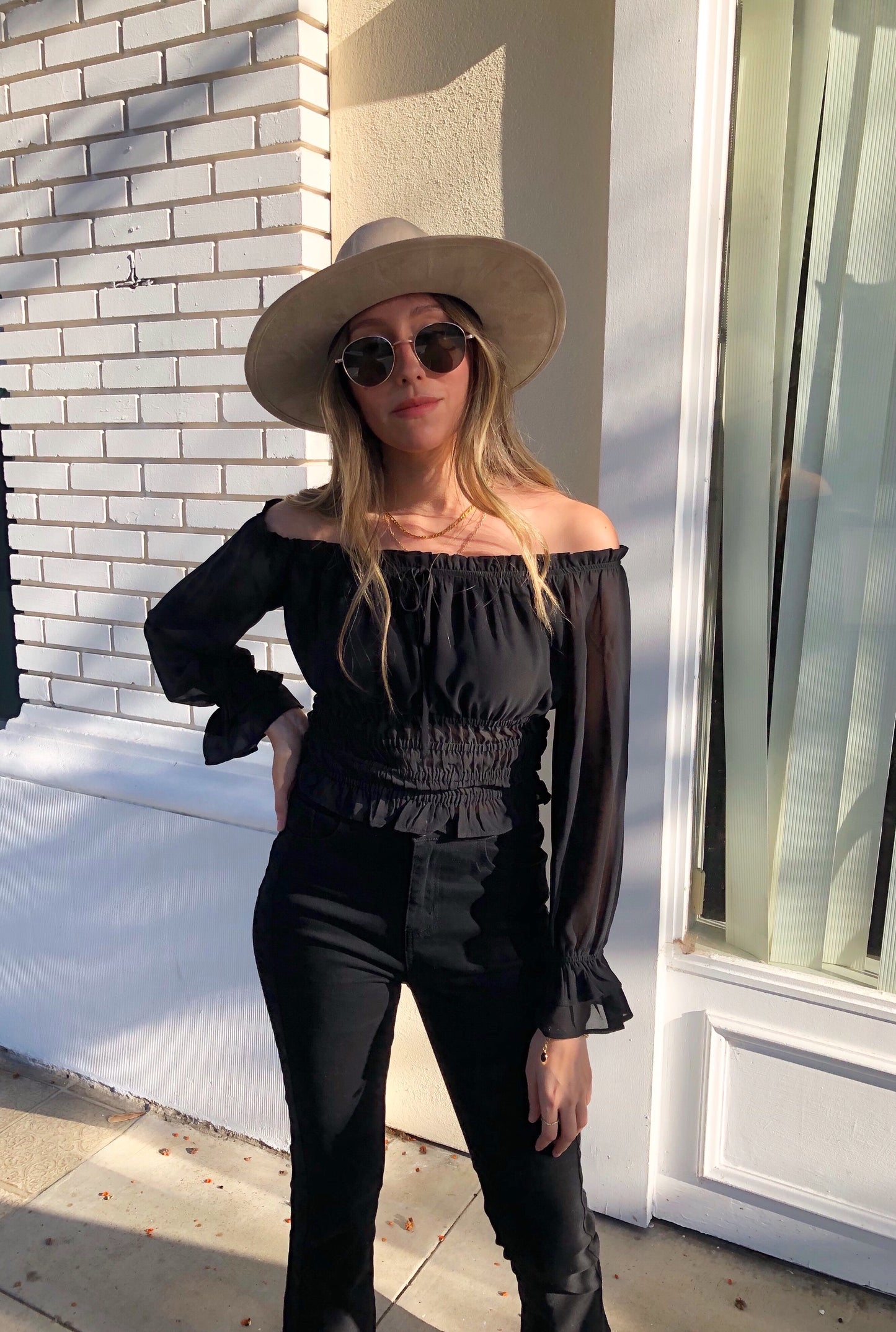Gia Off The Shoulder Top